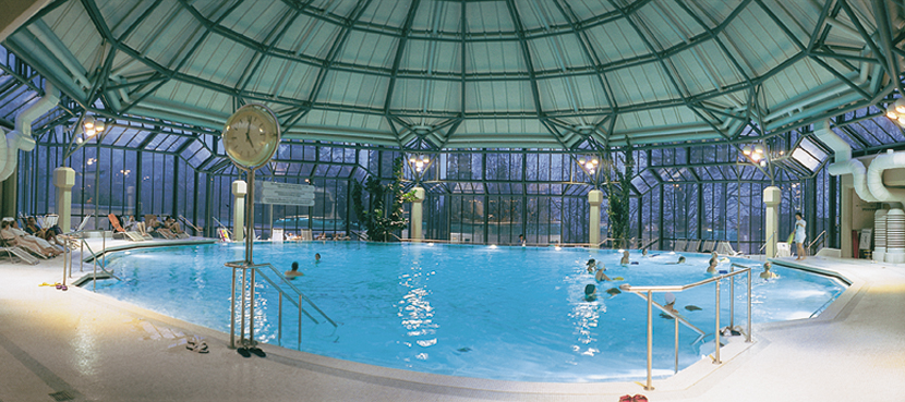 Cassiopeia Therme Kuppelbad