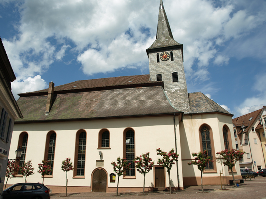 Ev. Kirche Hornberg